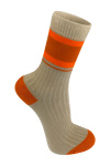 Шкарпетки жіночі помаранчеві photo 1