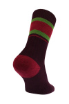 Бордовые мужские носки photo 2
