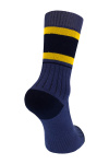 Шкарпетки жіночі синього кольору photo 2