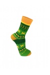 Зеленые женские носки photo 3