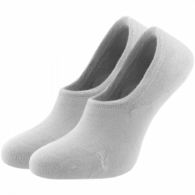 Women's no-show socks gray