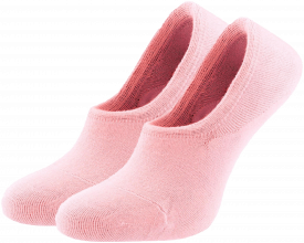 Women's no-show socks pink