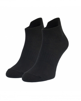 Черные короткие носки